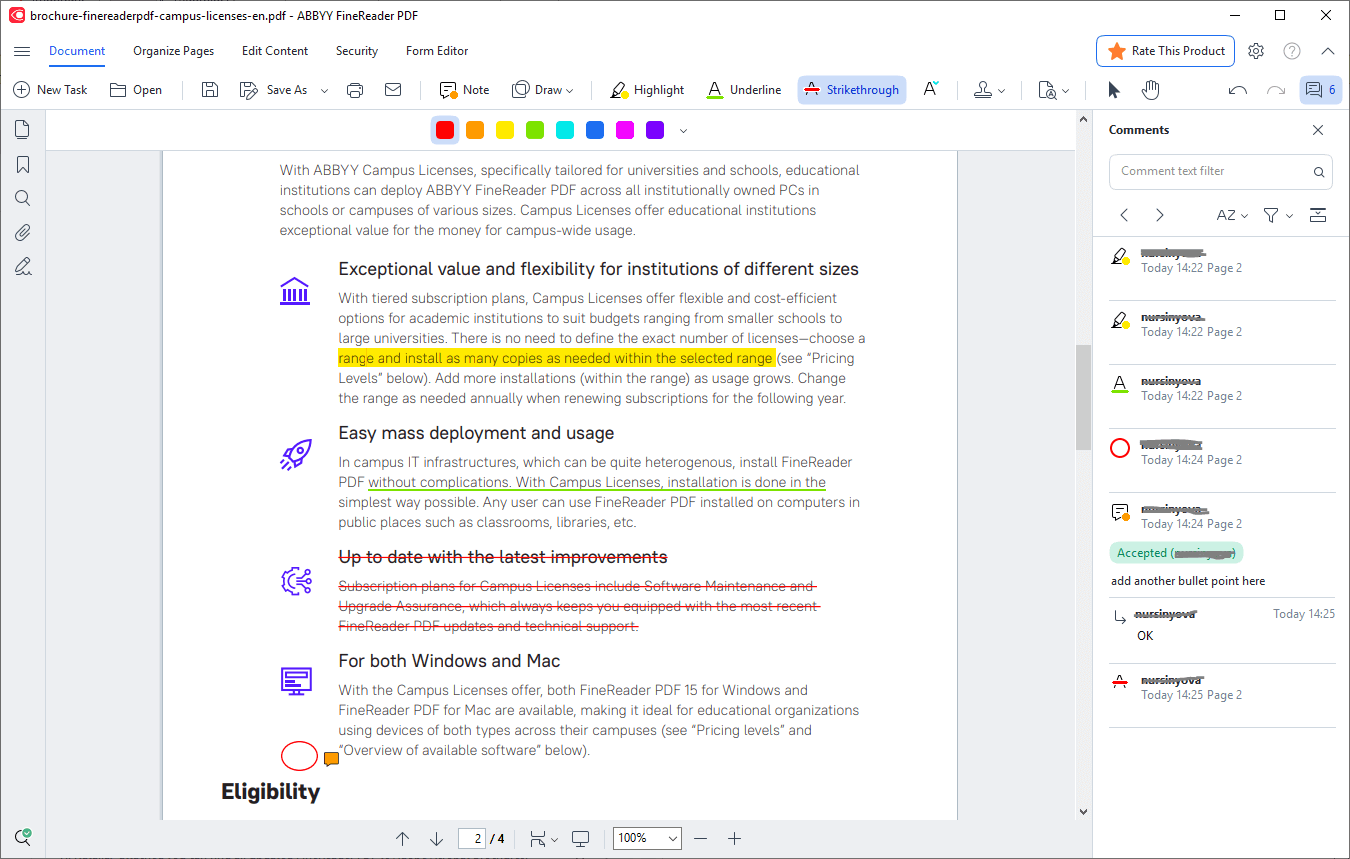 ABBYY FineReader PDF - ABBYY